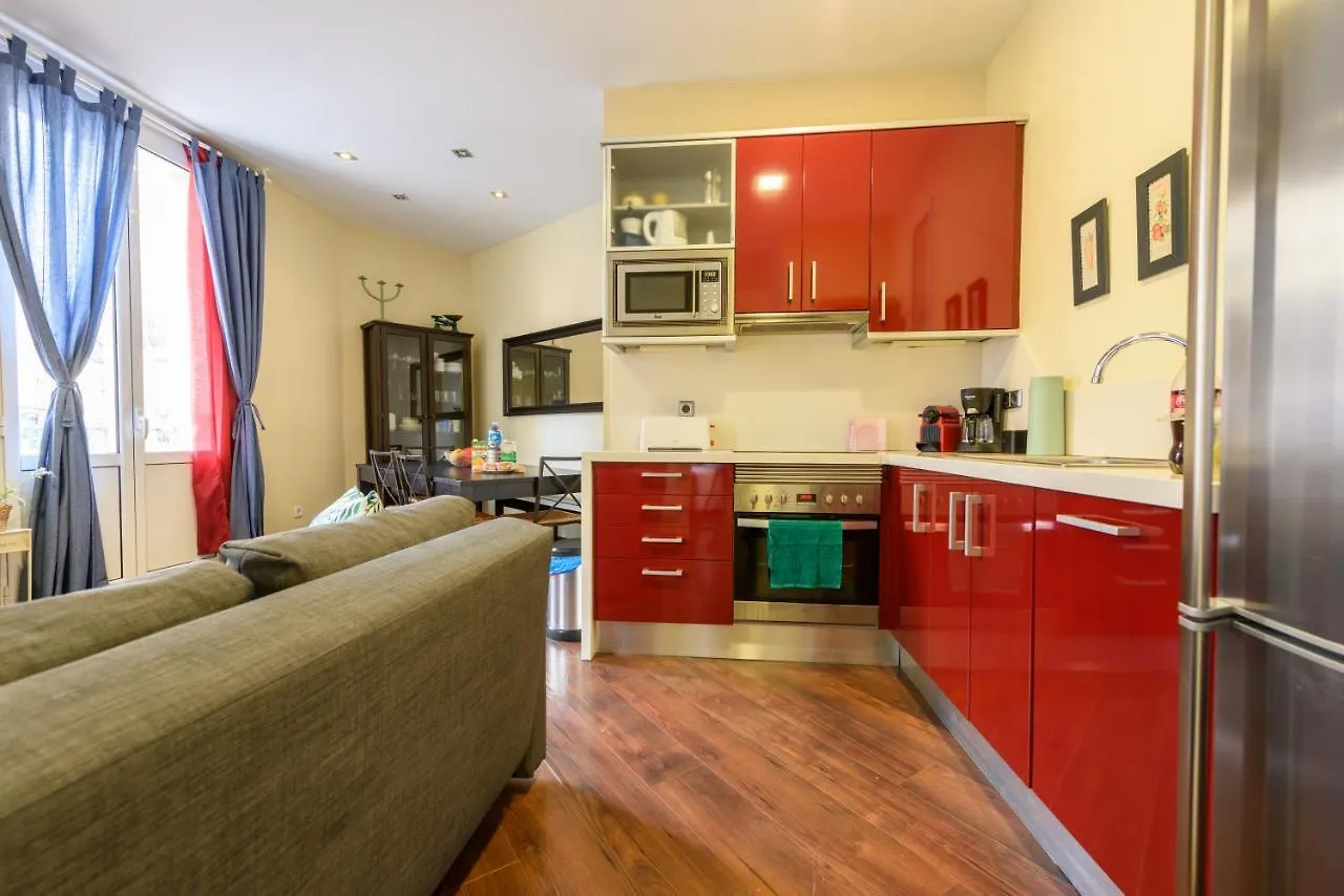 Ramblasrentals Design Renovated Apartment Ac Balcony10M Ramblas - Parking - Wifi Barselona İspanya