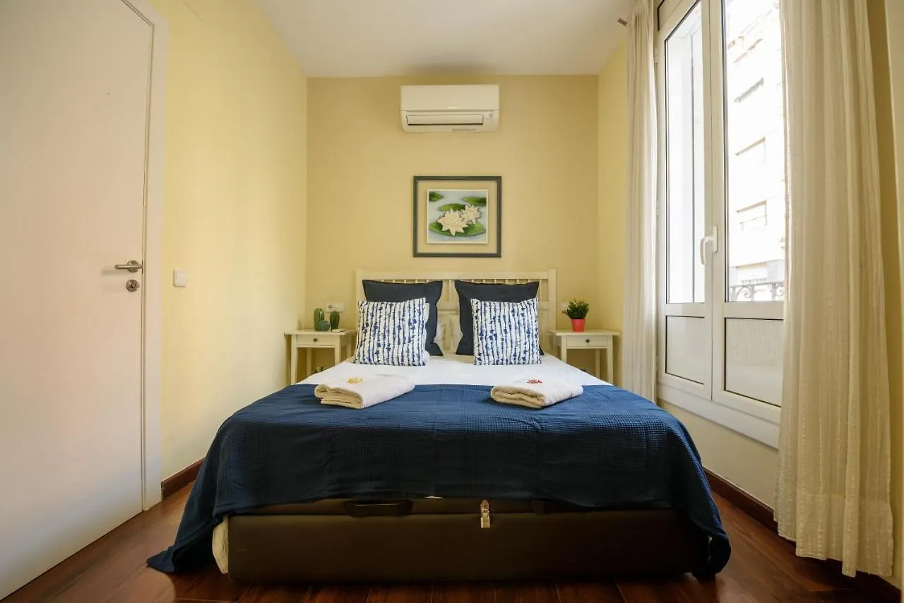 Ramblasrentals Design Renovated Apartment Ac Balcony10M Ramblas - Parking - Wifi Barselona İspanya