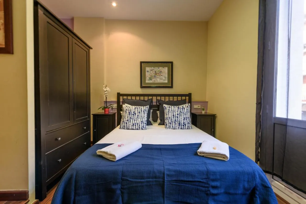 Ramblasrentals Design Renovated Apartment Ac Balcony10M Ramblas - Parking - Wifi Barselona